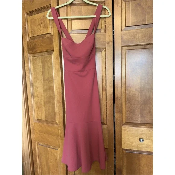 Gal Meets Glam Dress Tuscan Rose Cocktail Wedding‎